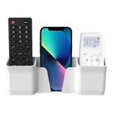 Suporte De Parede Porta Celular E Controle Remoto Universal