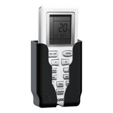 Suporte De Parede Porta Controle Ar Condicionado Tv Universal Aberto Cor Preto Concept 3d Print C3d