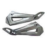 Suporte De Pedaleira Bacalhau Suzuki Yes Par Polido Aluminas