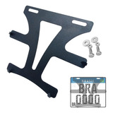 Suporte De Placa De Moto Universal Bmw Harley Yamaha Honda