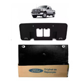 Suporte De Placa Dianteiro +traseiro F250 2007/2011 Original