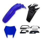 Suporte De Placa Paral. Dianteiro Care. Farol Tornado Xr 250