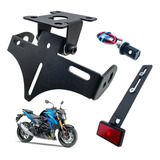 Suporte De Placa Rabeta Eliminador Gsx-s750a