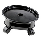 Suporte De Planta Rolante, Pote Com Rodas, Estilo G
