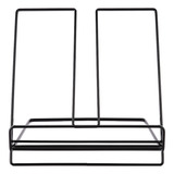 Suporte De Prateleira De Livros Iron Innovative Tabletop