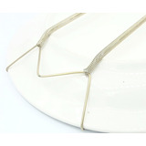 Suporte De Prato Parede Decorativos Kit 40 Peças
