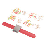 Suporte De Pulseira De Pinos, Costura De Pulso, Almofada De