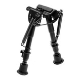 Suporte De Rifle Bipé De Metal Com Bipe Tripé Extensível