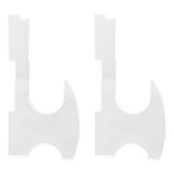 Suporte De Sabre De Luz, 2 Peças, Suporte De Parede, Acrílic