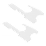 Suporte De Sabre De Luz, 2 Peças, Suporte De Parede, Acrílic