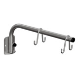 Suporte De Soro De Parede De 4 Bolsas Slim