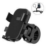 Suporte De Telefone Celular P/ Moto E Bicicleta 360 Graus
