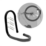 Suporte De Teto Para Bicicleta Gancho Fixo Preto