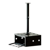 Suporte De Teto Para Projetor Gaiola Antifurto Suporta 8kg