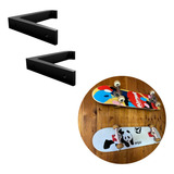 Suporte Decorativo Para Apoio Skate E Prancha