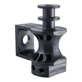 Suporte Dielétrico 3x1 Roldana Drop Supa Preto - 100 Pçs