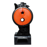 Suporte Dielétrico Cônico Duplo 8mm Bap(100 Unid Laranja)