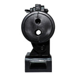 Suporte Dielétrico Cônico Duplo 8mm Bap(100 Unidades Preto)