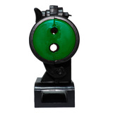 Suporte Dielétrico Cônico Duplo 8mm Bap(50 Unidades Verde)