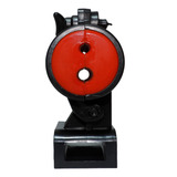 Suporte Dielétrico Cônicoduplo 8mm Bap(50 Unidades Vermelho)