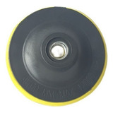 Suporte Disc Lixa Prato Lixadeira Politriz 4pol 100mm