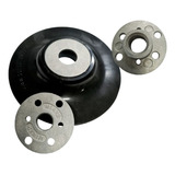 Suporte Disco Lixa Borracha 115mm Esmerilhadeira E Politriz