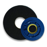 Suporte Disco Lixa C/ Velcro Rosca Caracol 125mm