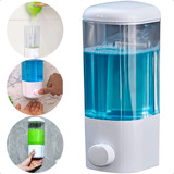 Suporte Dispenser Sabonete Líquido Álcool Gel Shampoo 500ml