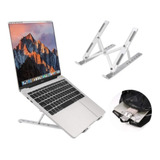 Suporte Dobrável Portátil Slim Notebook E Macbook Pro Air Nf