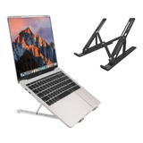 Suporte Dobrável Portátil Slim P/ Notebook E Macbook Pro Air