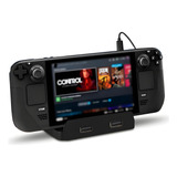 Suporte Dock De Carregamento Para Steam Deck 3 Entrada Usb