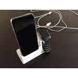 Suporte Dock Para Todos Os iPhone + Apple Watch