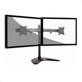 Suporte Duplo ELG T1224n D Mesa Para Monitor 15 Até 32 Preto