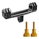 Suporte Duplo Em Alum�nio Para Gopro E Similares Funpro