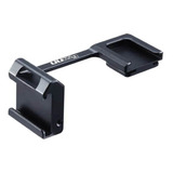 Suporte Duplo Encaixe Tipo Sapata P/ Câmeras Sony A6 Series