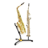 Suporte Duplo Hercules Ds533bb Sax Alto