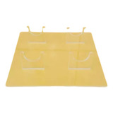 Suporte Duplo Para Microfone Acrílico Mesa Bancada