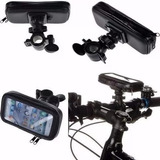 Suporte E Capa Universal Para Moto Serve P/ Celular Ou Gps
