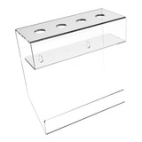 Suporte Em Acrílico Para Canetões E Apagador - Quadro Branco