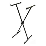 Suporte Em X Para Teclado Saty 2020 Estante + Nota Fiscal