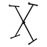 Suporte Em X Para Teclado Saty 2020 Estante + Nota Fiscal