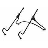 Suporte Ergonômico Notebook Dobrável Regulável Kit 2 Peças