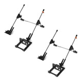 Suporte Ergonômico Notebook Dobrável Regulável Kit 2 Peças