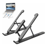 Suporte Ergonômico Para Notebook Ajustável Multifuncional