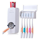 Suporte Escova Dispenser Pasta De Dente Automático