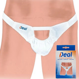Suporte Escrotal Protetor Musculo Tendão Cueca Clínico 2 Pçs