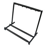 Suporte Estante Rack Chão P/ 5 Violão Guitarra Baixo Viola