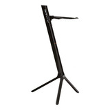 Suporte Estante Stay Slim Aluminio Preto Bk 1 Teclado 110cm