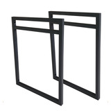 Suporte Estilo Industrial P Prateleiras De 25cm - 2 Uni