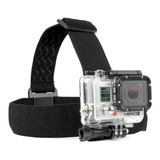 Suporte Faixa De Cabeça Gopro Hero Sjcam Eken Head Strap